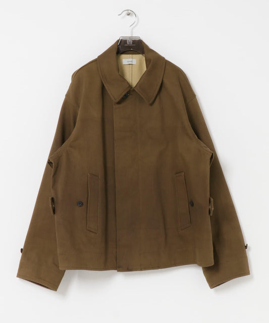 Nomat手工彩繪軍裝夾克