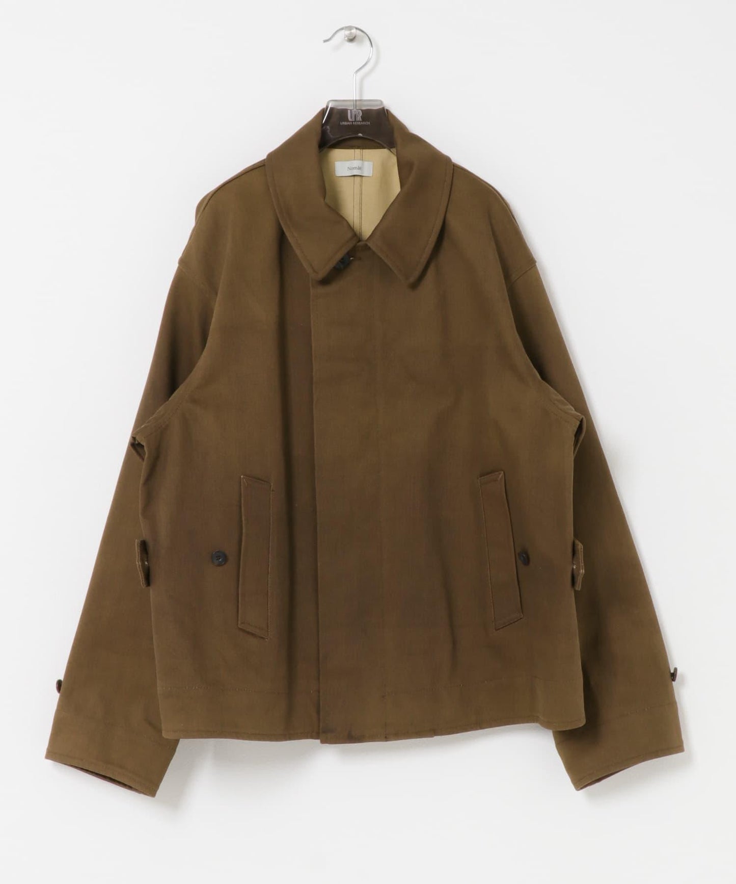 Nomat手工彩繪軍裝夾克