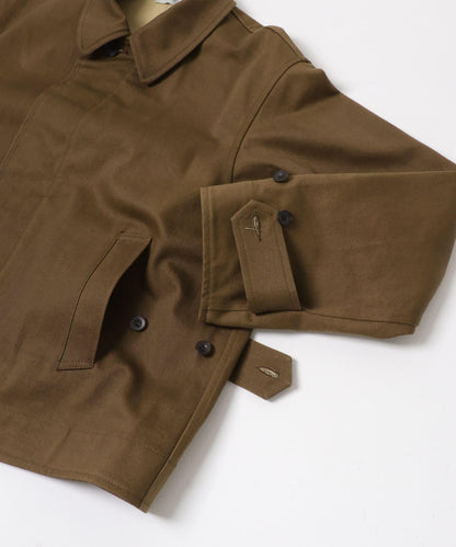 Nomat手工彩繪軍裝夾克