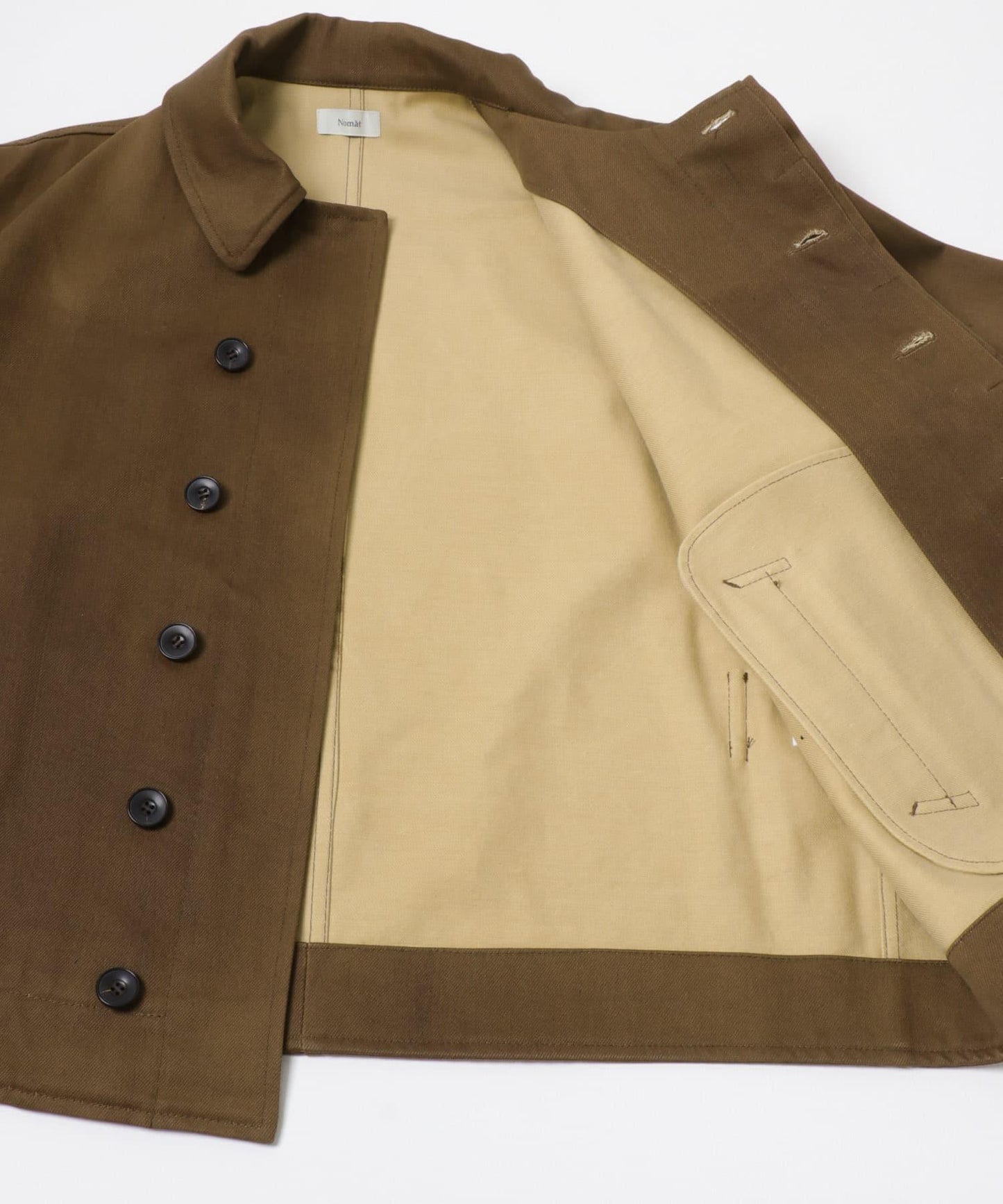 Nomat手工彩繪軍裝夾克