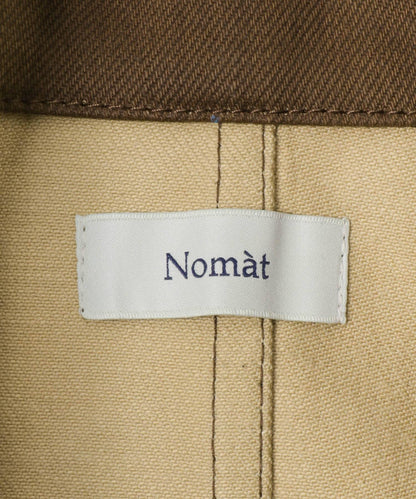 Nomat手工彩繪軍裝夾克