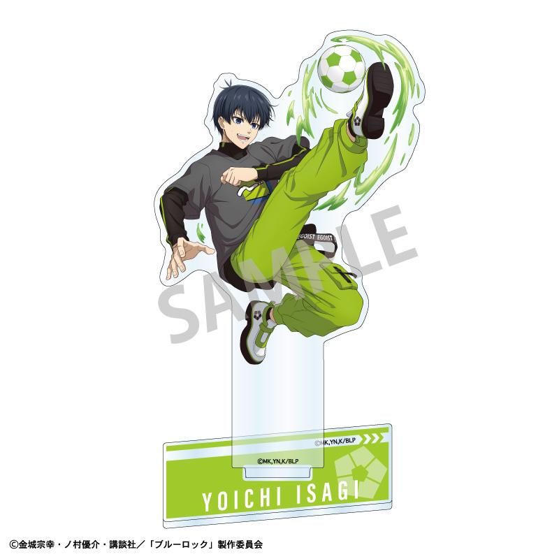 《藍色監獄》亞克力立牌 潔世一/雜技足球