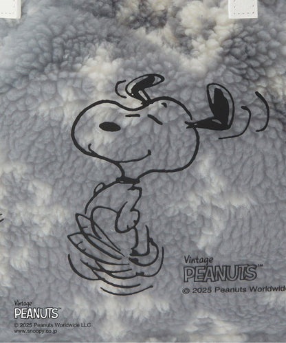 【《PEANUTS》×russet聯名第三彈】透明托特包×束口袋套裝包