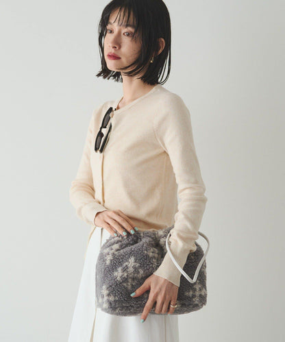 【《PEANUTS》×russet聯名第三彈】透明托特包×束口袋套裝包