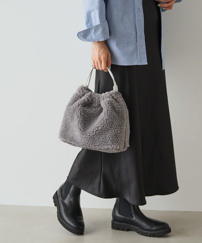 【《PEANUTS》×russet聯名第三彈】透明托特包×束口袋套裝包