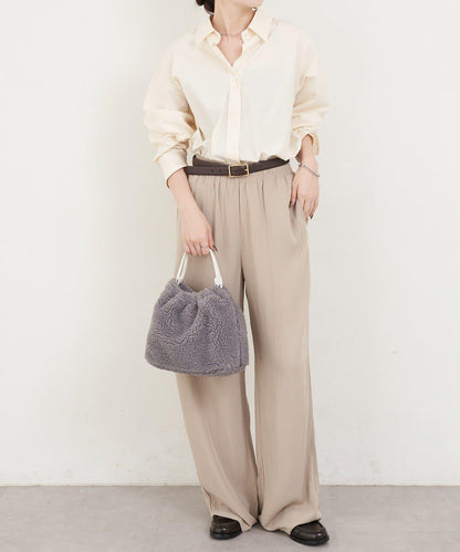 【《PEANUTS》×russet聯名第三彈】透明托特包×束口袋套裝包