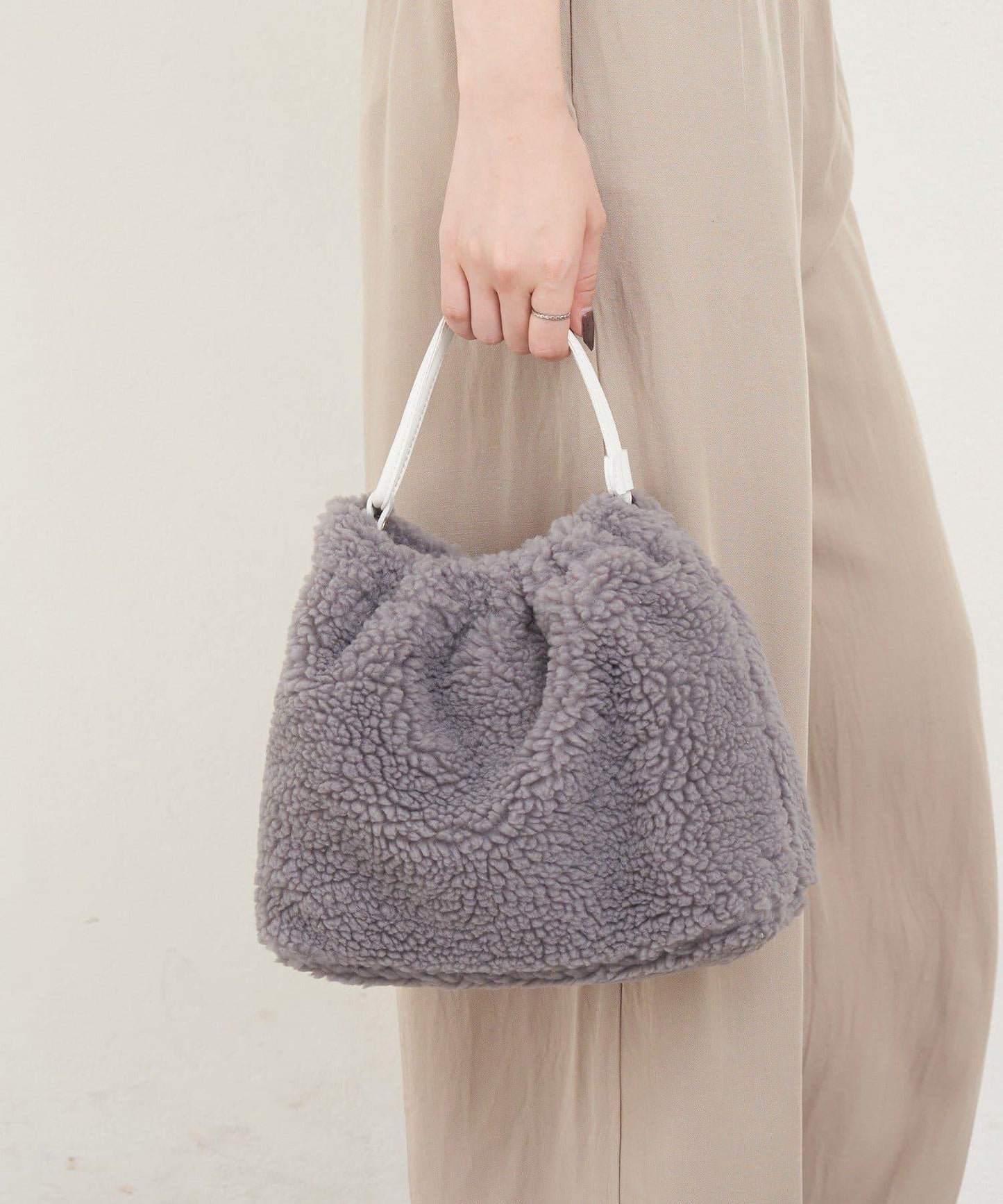 【《PEANUTS》×russet聯名第三彈】透明托特包×束口袋套裝包