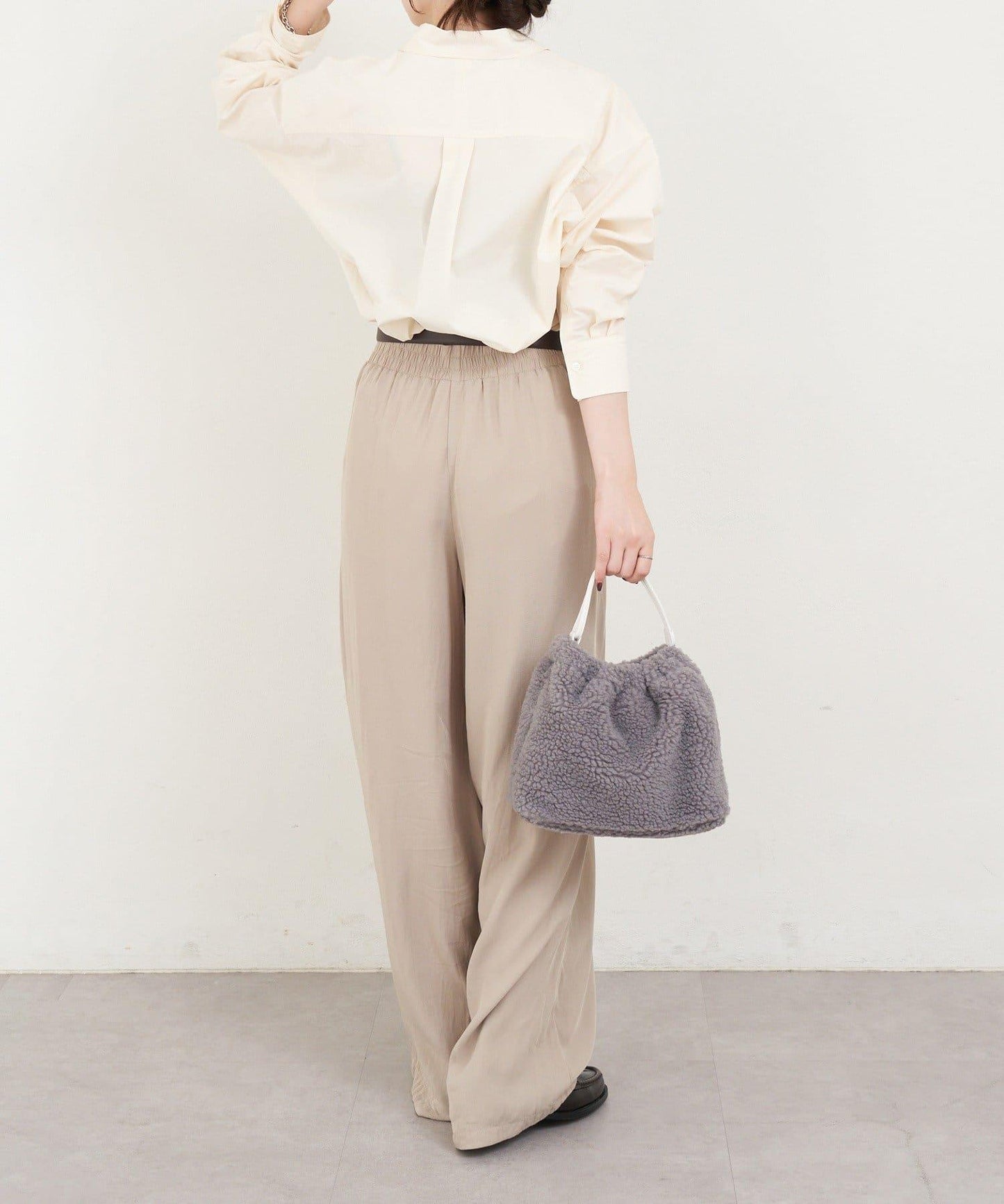 【《PEANUTS》×russet聯名第三彈】透明托特包×束口袋套裝包