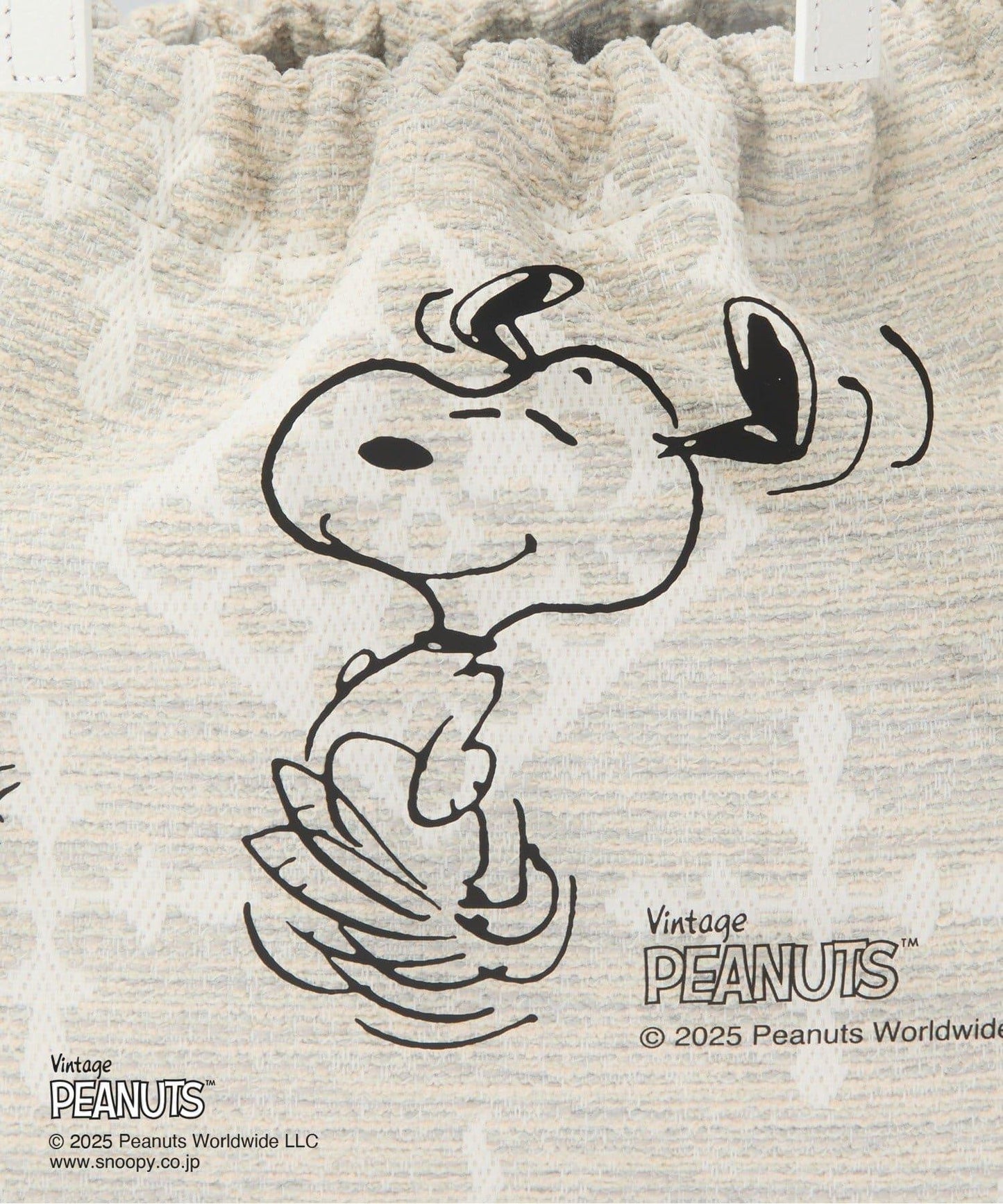 【《PEANUTS》×russet聯名第三彈】透明托特包×束口袋套裝包