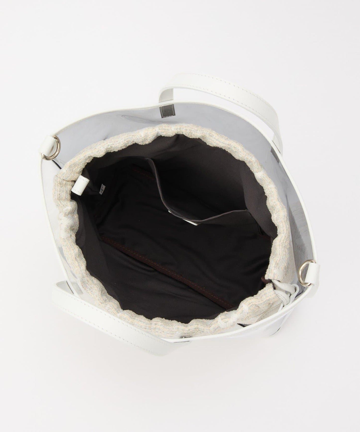 【《PEANUTS》×russet聯名第三彈】透明托特包×束口袋套裝包