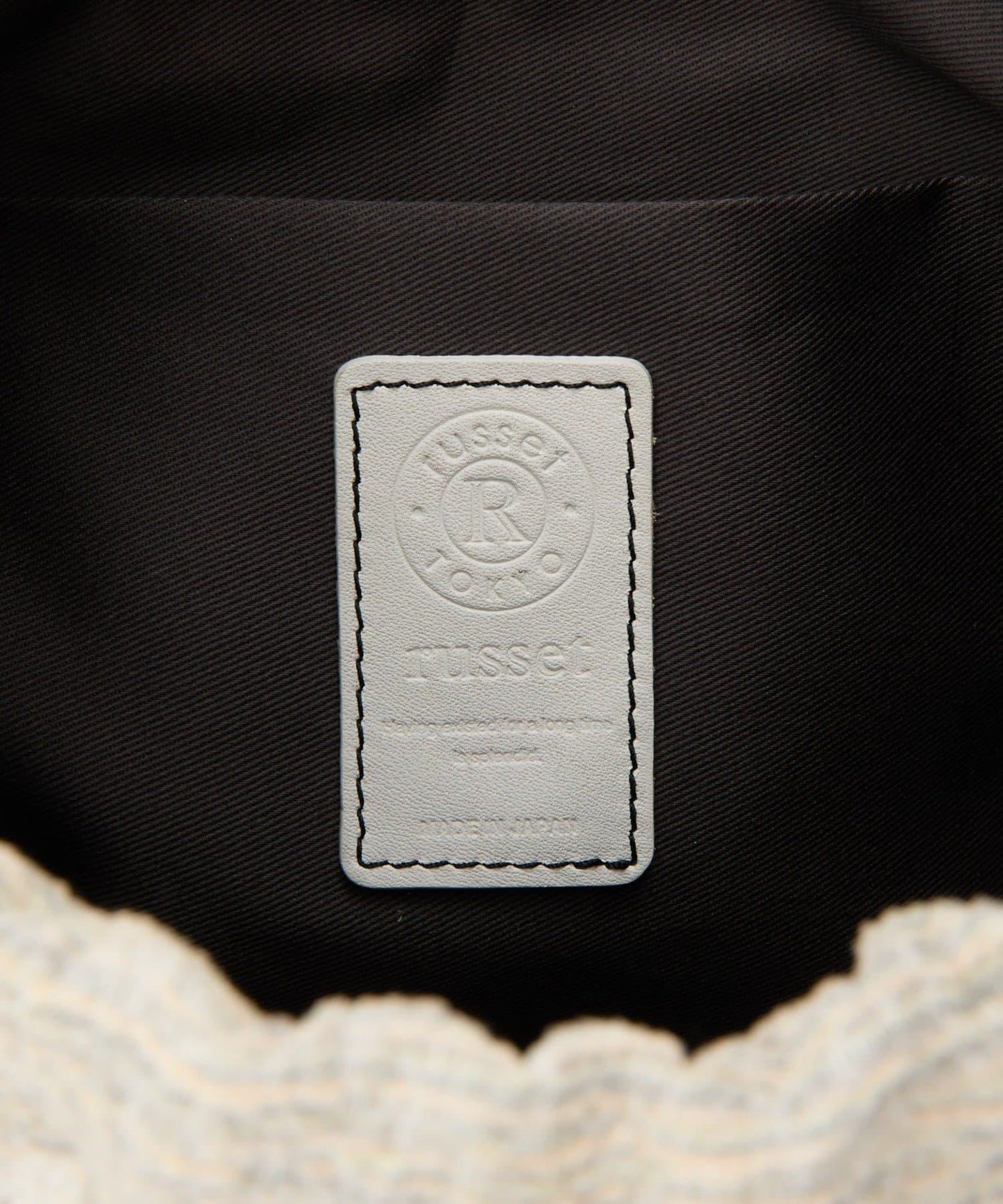 【《PEANUTS》×russet聯名第三彈】透明托特包×束口袋套裝包