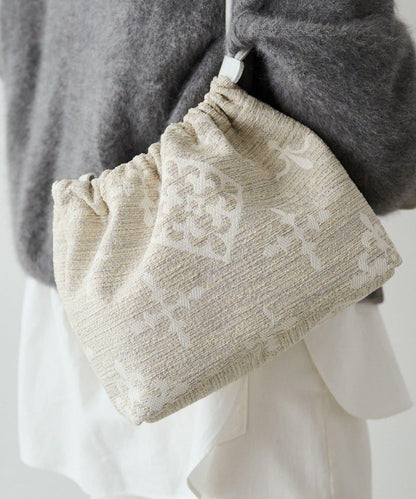 【《PEANUTS》×russet聯名第三彈】透明托特包×束口袋套裝包