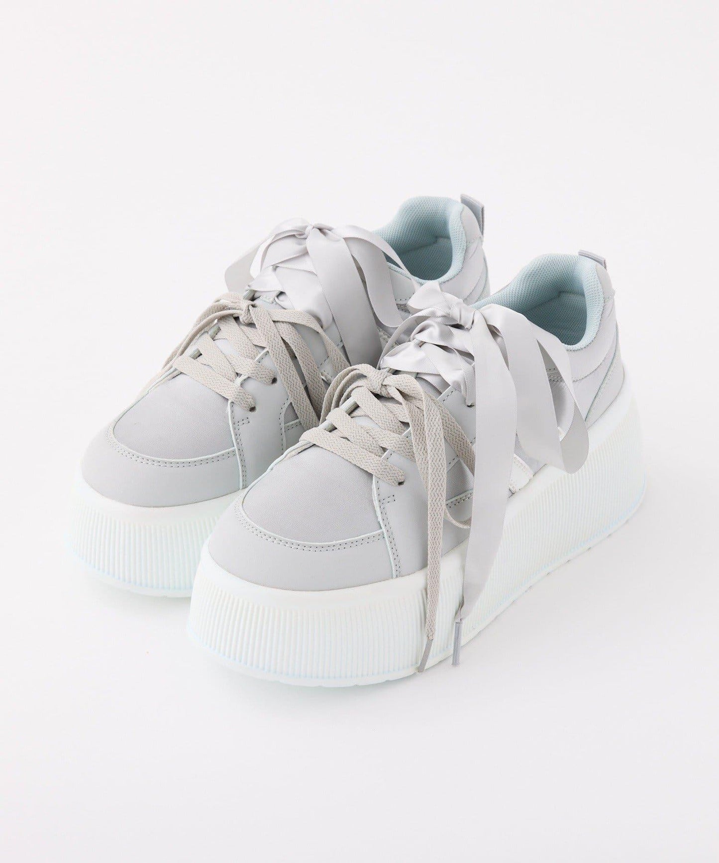 蝴蝶結緞面休閒鞋