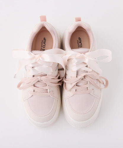 蝴蝶結緞面休閒鞋