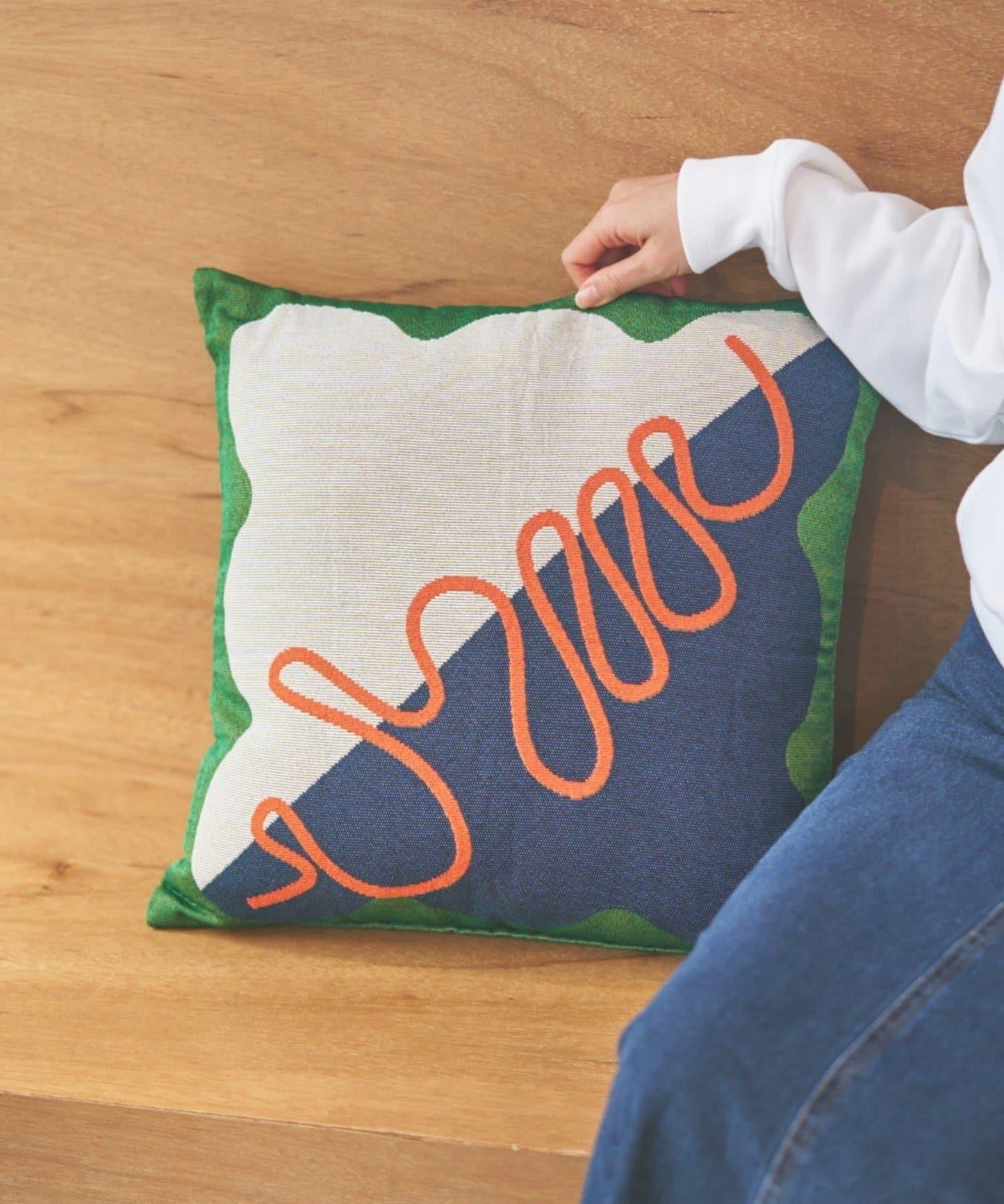 【SAHIR サヒール】Cushion cover mochi 抱枕套