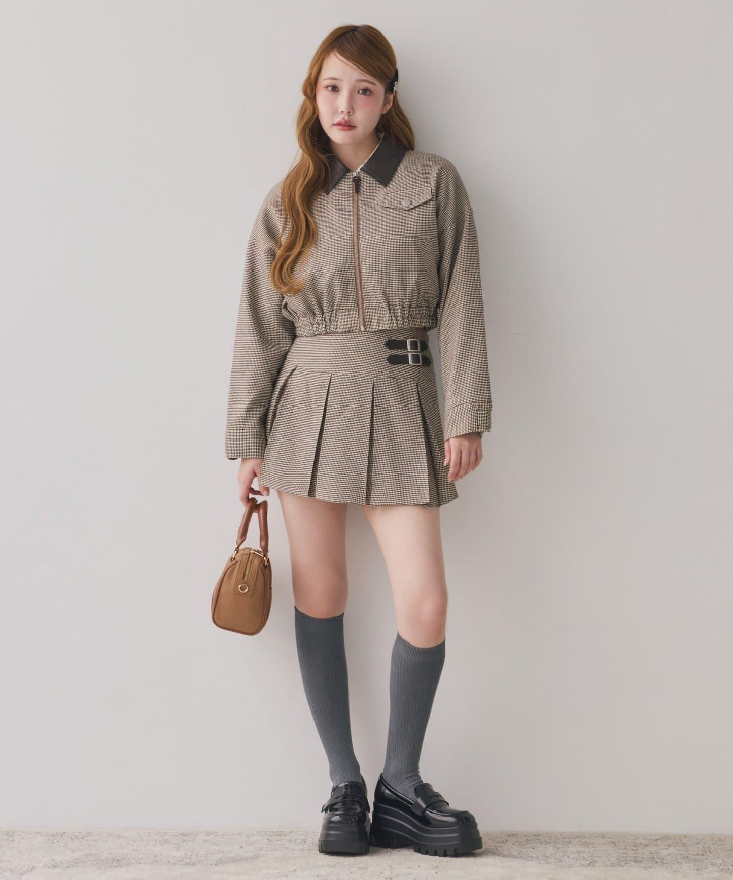 【2WAY款式】顯瘦3公斤厚底樂福鞋