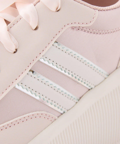 蝴蝶結緞面休閒鞋