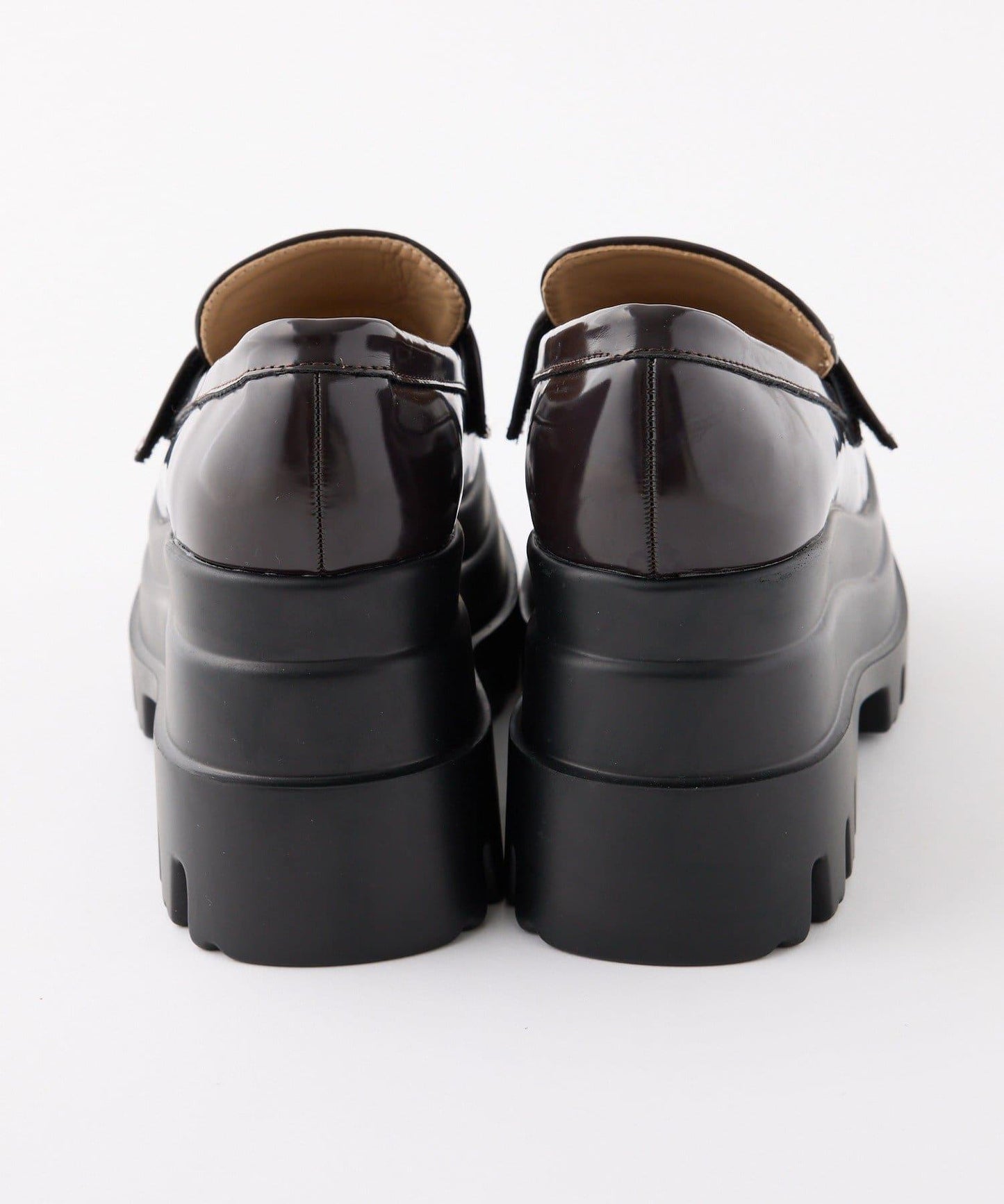 【2WAY款式】顯瘦3公斤厚底樂福鞋