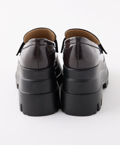 【2WAY款式】顯瘦3公斤厚底樂福鞋