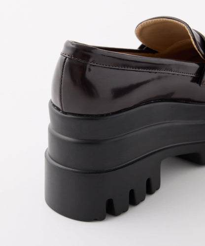 【2WAY款式】顯瘦3公斤厚底樂福鞋