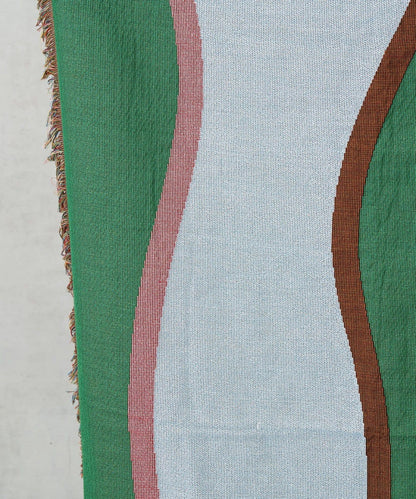 【SAHIR サヒール】Throwket Rain water 沙發毯