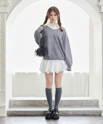 【2WAY款式】顯瘦3公斤厚底樂福鞋