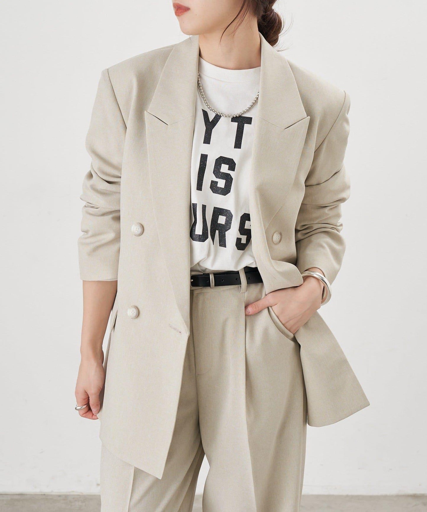 【26SS】垂感西裝外套