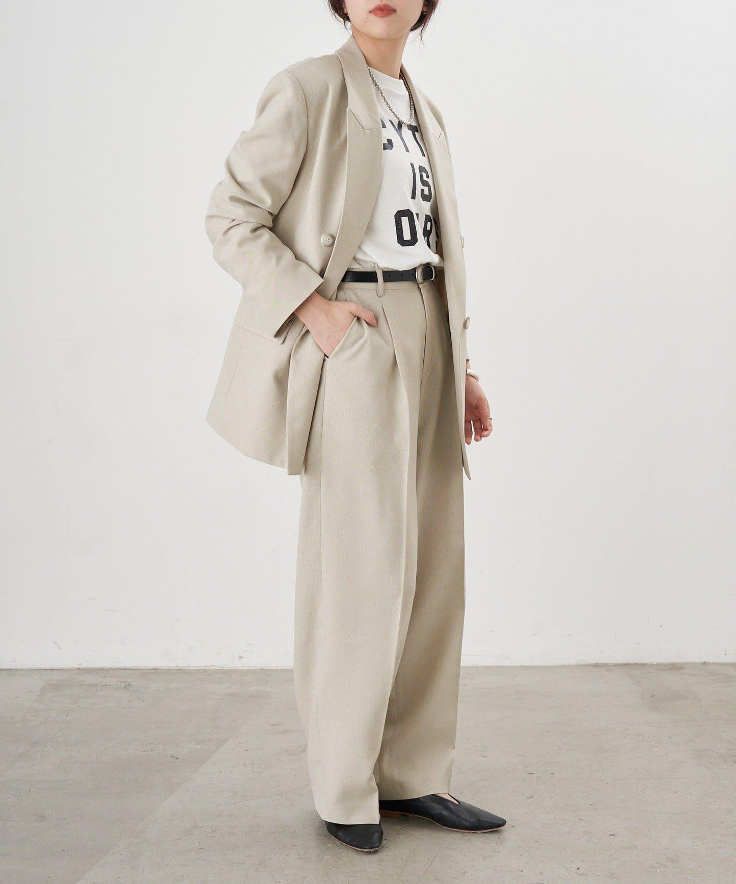 【26SS】垂感西裝外套