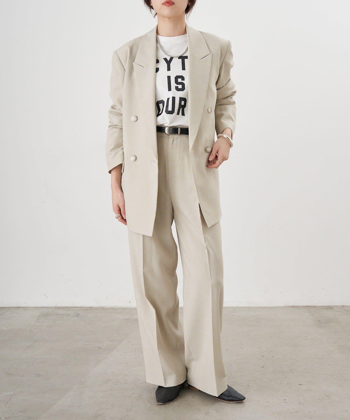 【26SS】垂感西裝外套