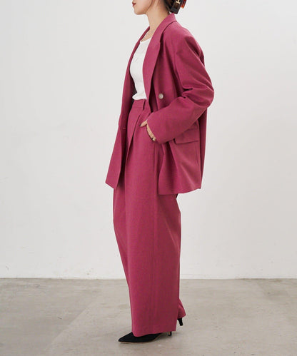 【26SS】寬鬆褶皺長褲