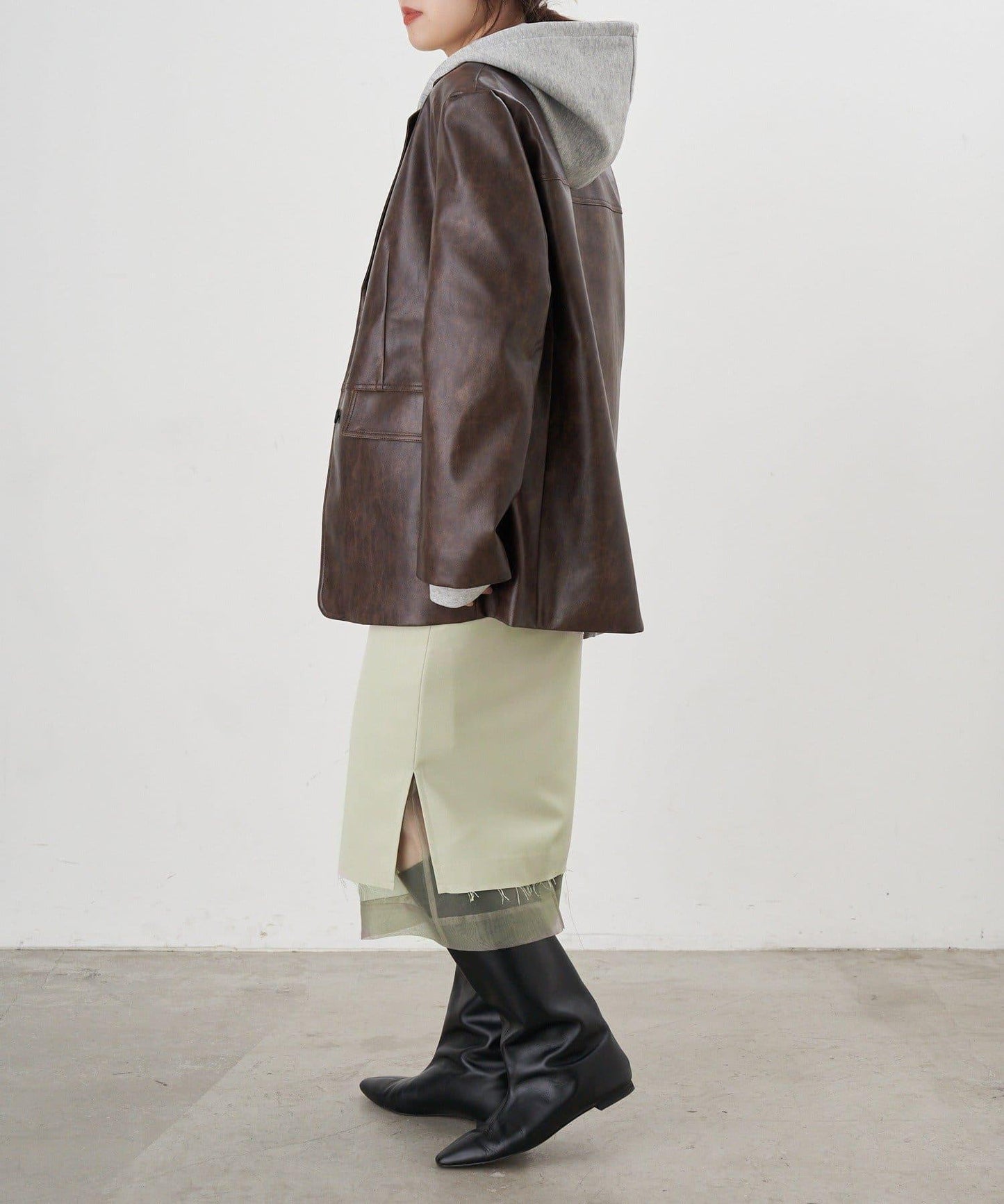 【26SS】4WAY雙層半身裙