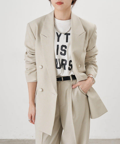 【26SS】垂感西裝外套