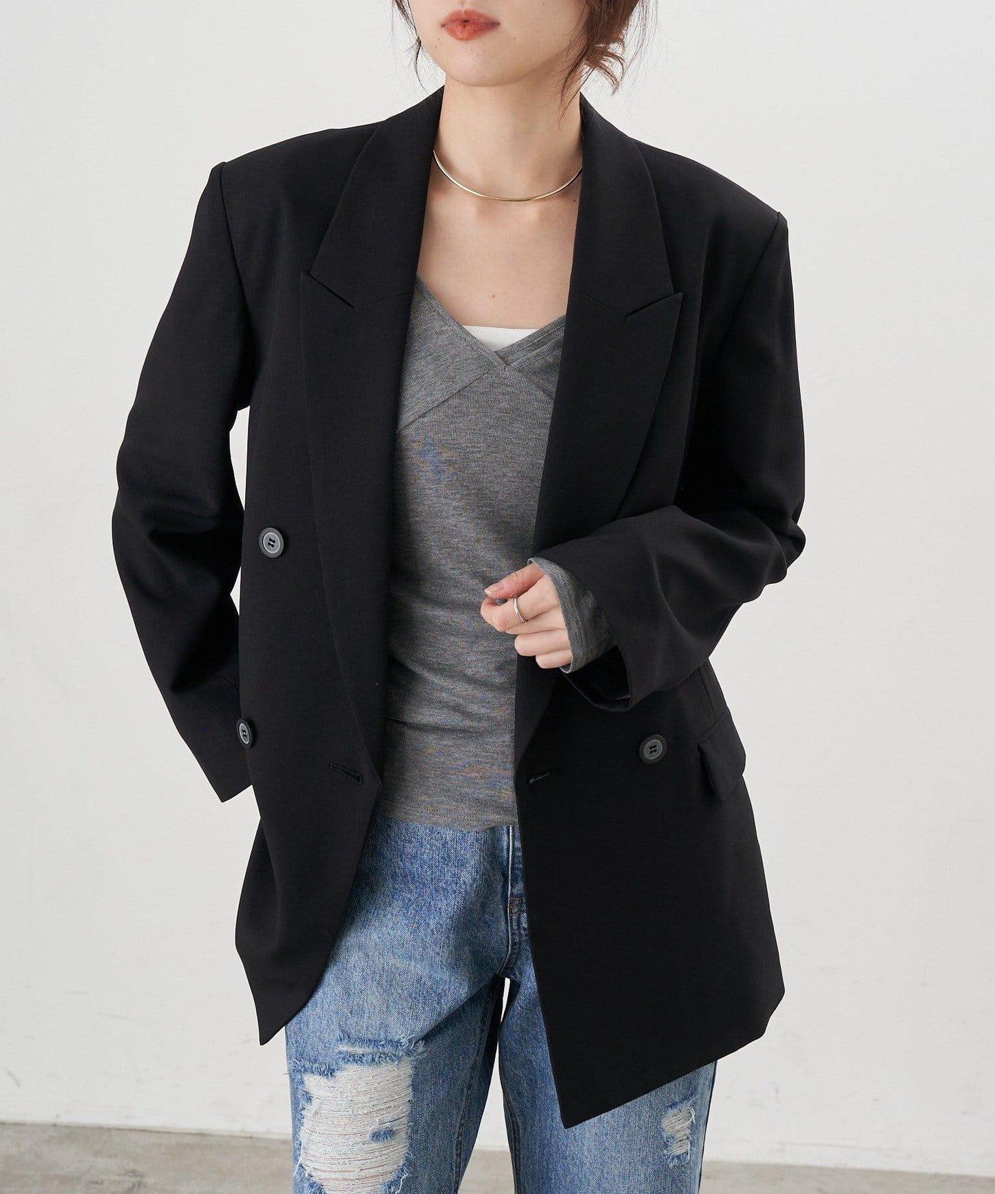 【26SS】垂感西裝外套