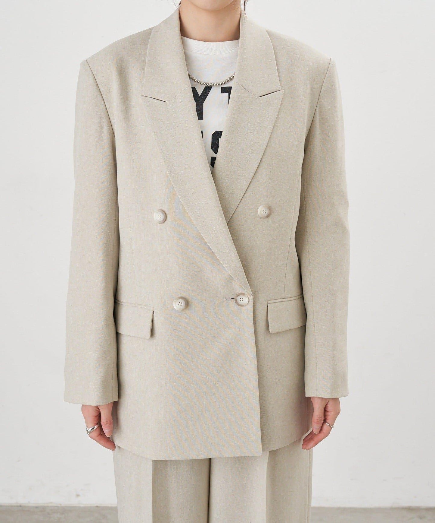 【26SS】垂感西裝外套