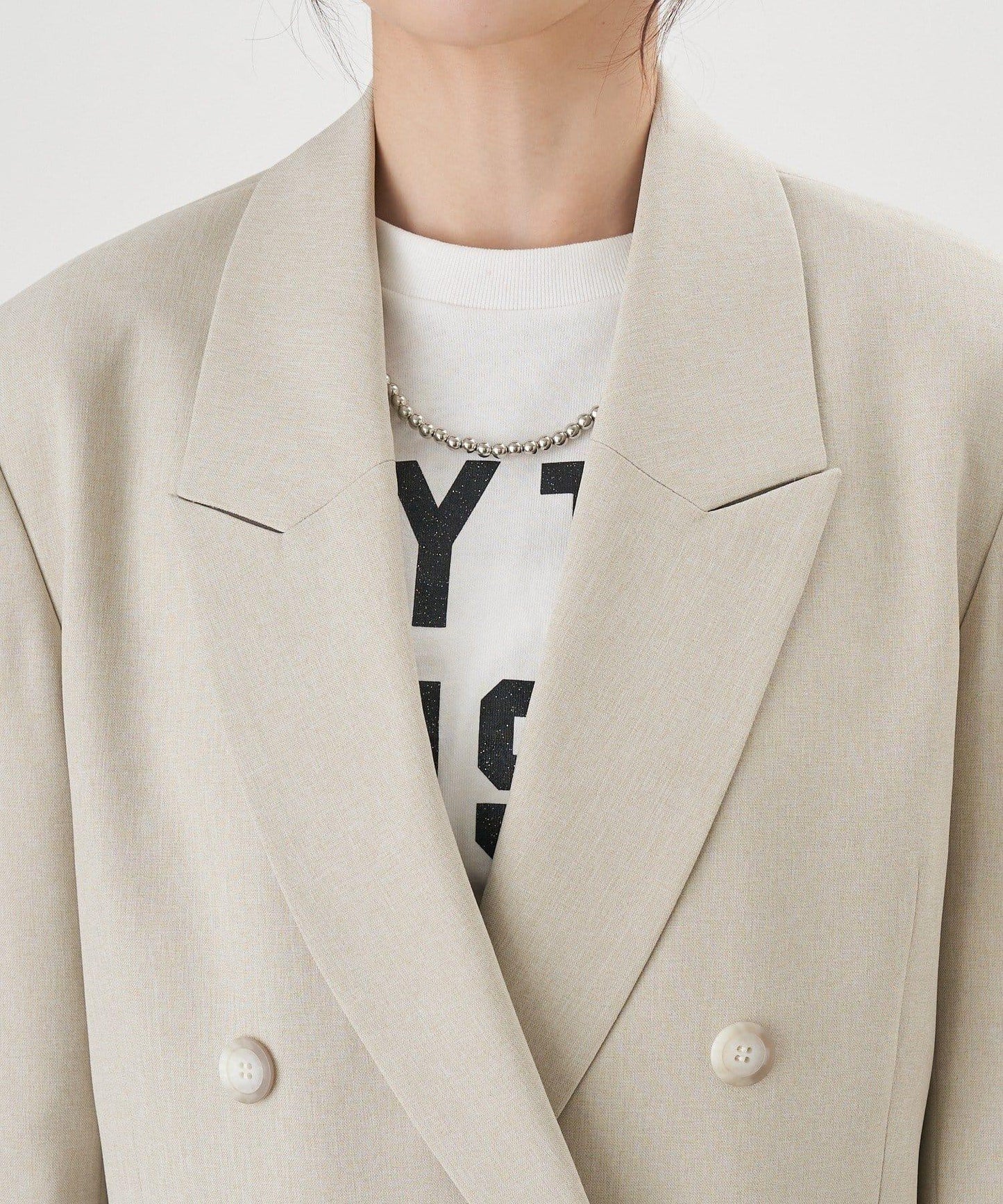 【26SS】垂感西裝外套