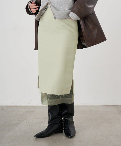 【26SS】4WAY雙層半身裙