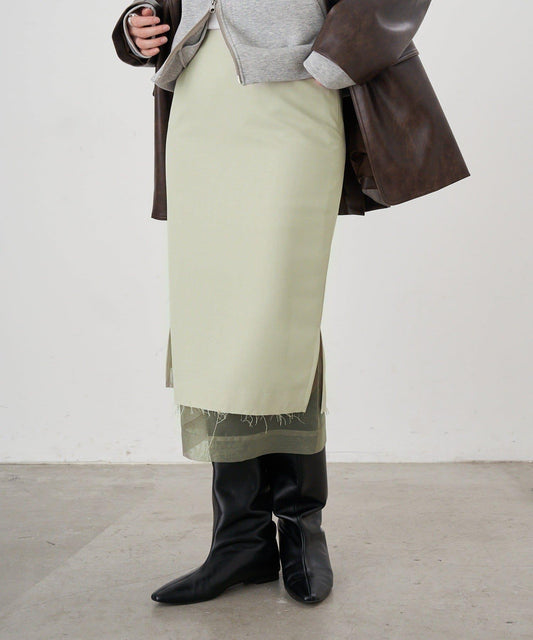 【26SS】4WAY雙層半身裙