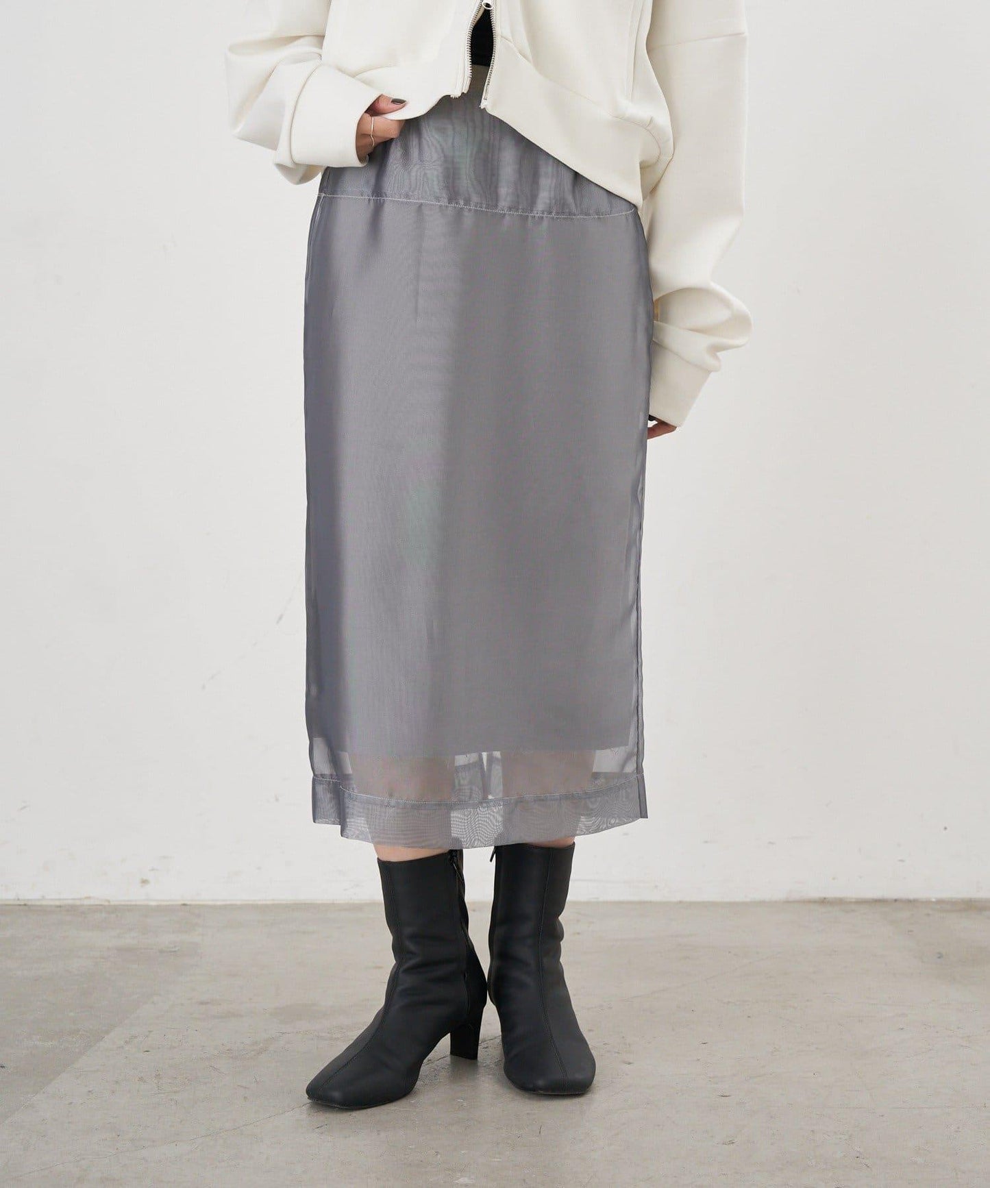 【26SS】4WAY雙層半身裙