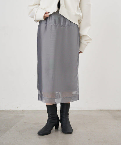 【26SS】4WAY雙層半身裙