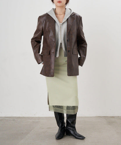 【26SS】4WAY雙層半身裙