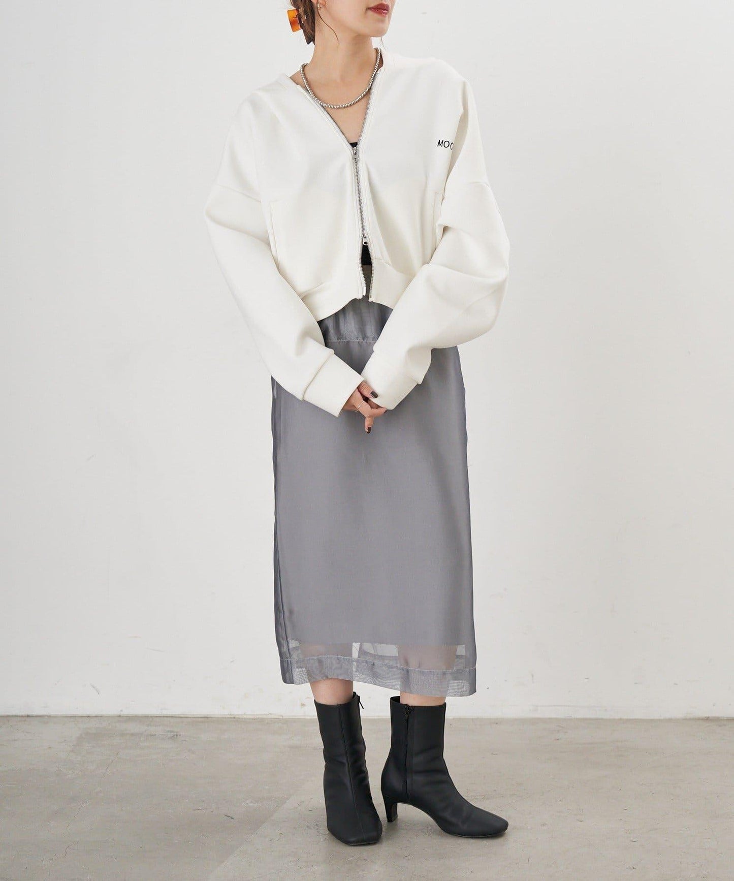 【26SS】4WAY雙層半身裙