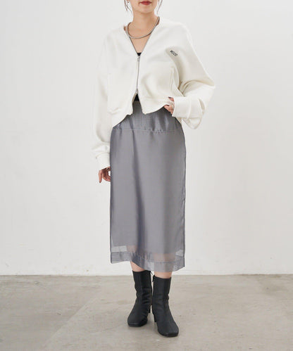 【26SS】4WAY雙層半身裙