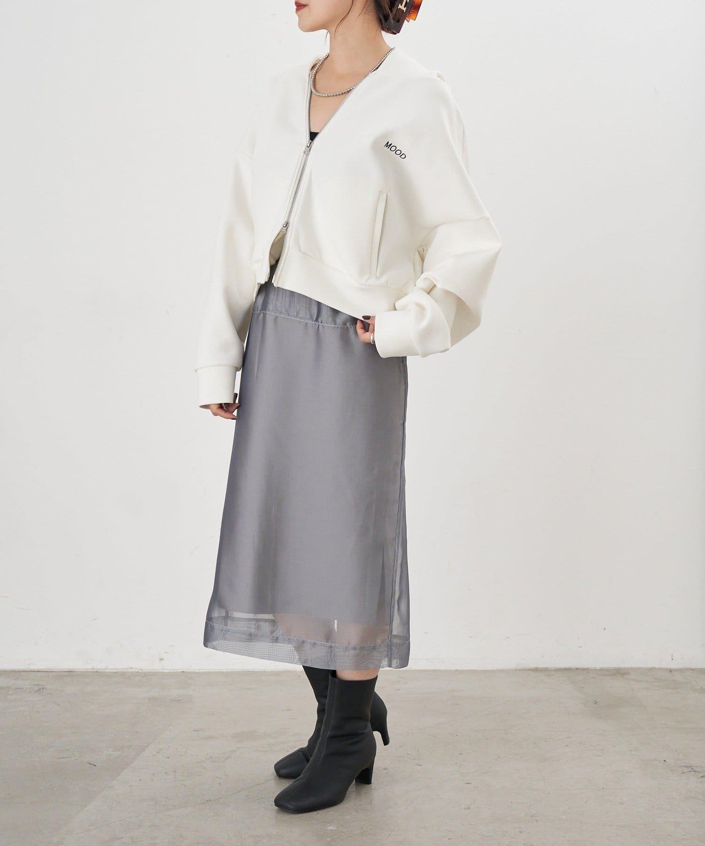 【26SS】4WAY雙層半身裙