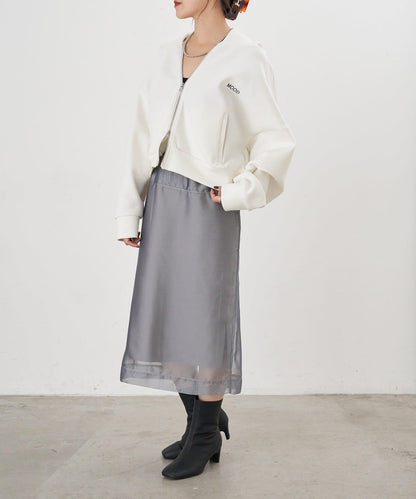 【26SS】4WAY雙層半身裙
