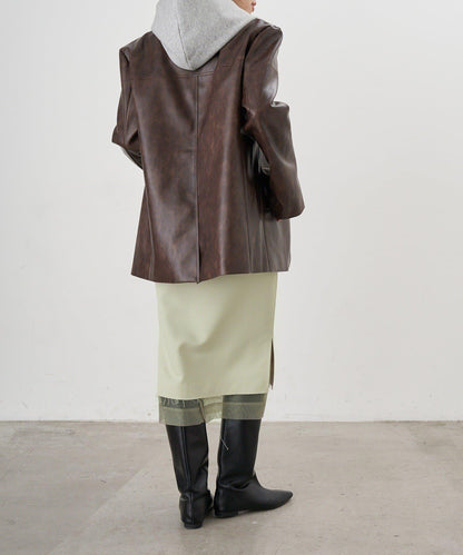 【26SS】4WAY雙層半身裙