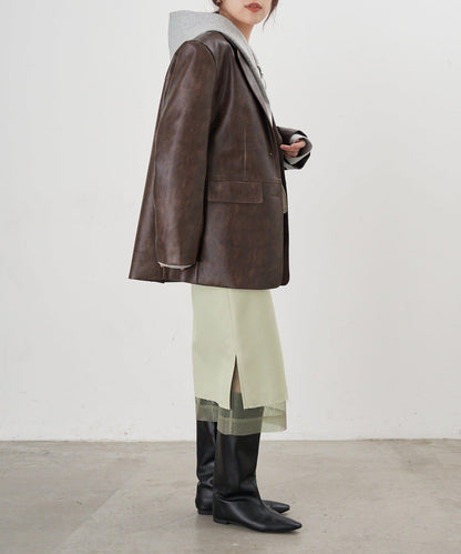 【26SS】4WAY雙層半身裙