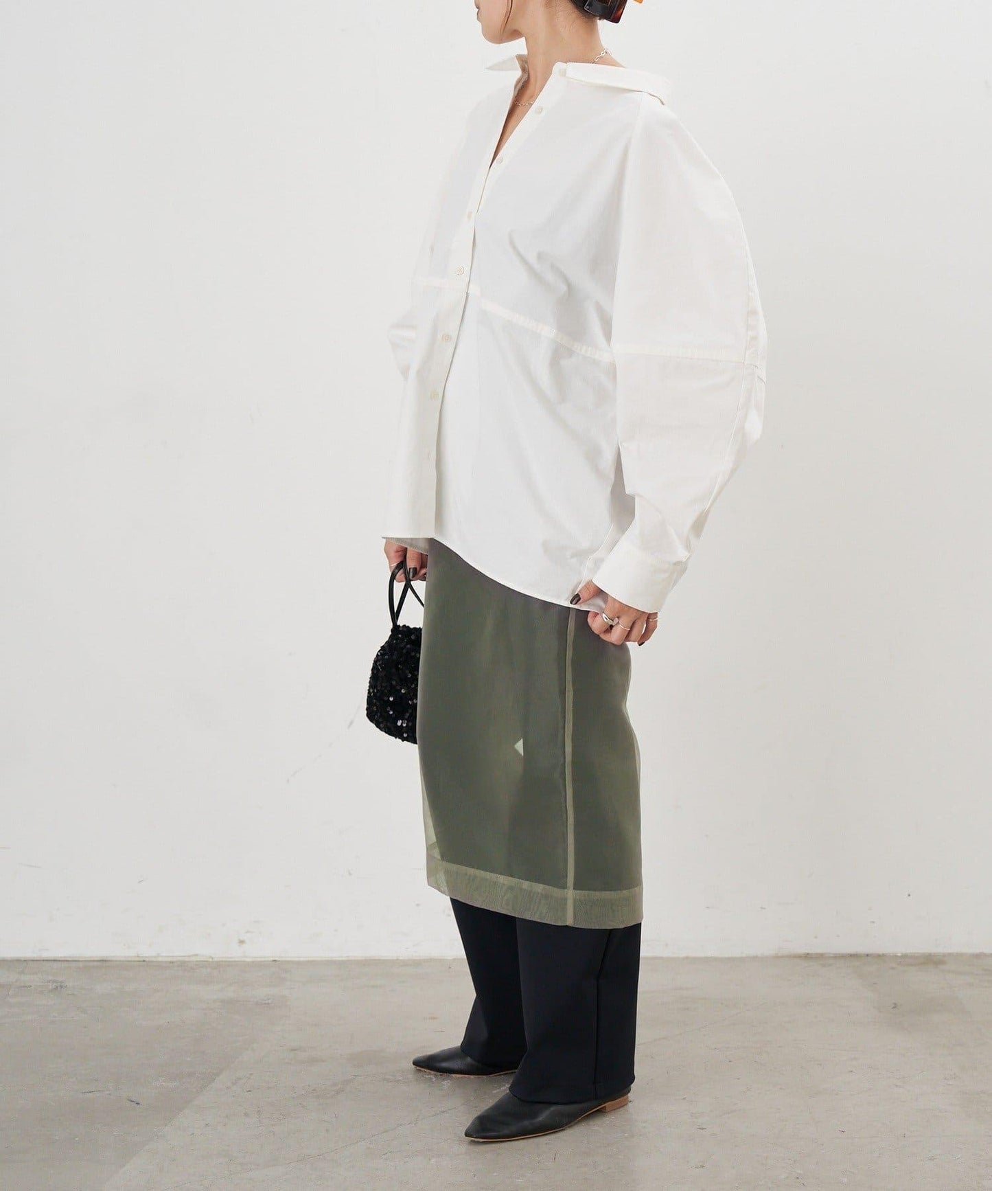 【26SS】4WAY雙層半身裙