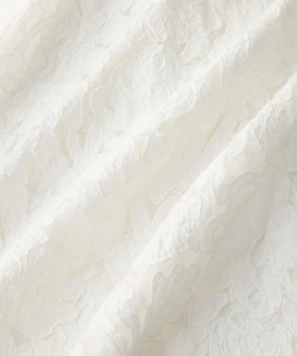 【à Nice (ア ・ニース)】工藝蕾絲半身裙