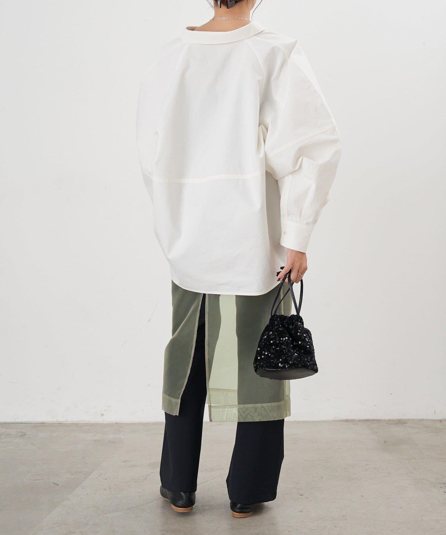 【26SS】4WAY雙層半身裙