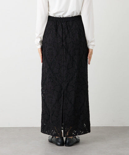 【à Nice (ア ・ニース)】工藝蕾絲半身裙